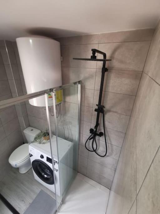 Ferienwohnung Apartamento Privado En Gijón Exterior foto