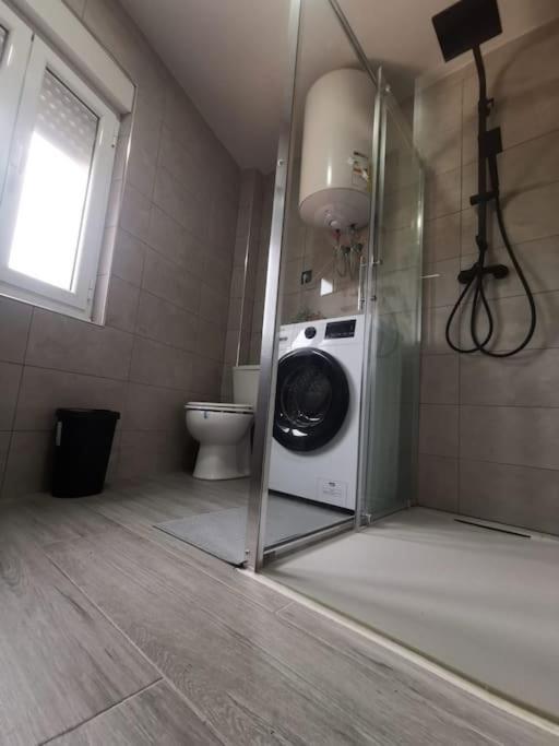 Ferienwohnung Apartamento Privado En Gijón Exterior foto